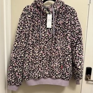 UGG W LOYRA SHERPA HOODIE